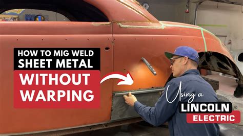 tig tack welding sheet metal|welding sheet metal without warping.